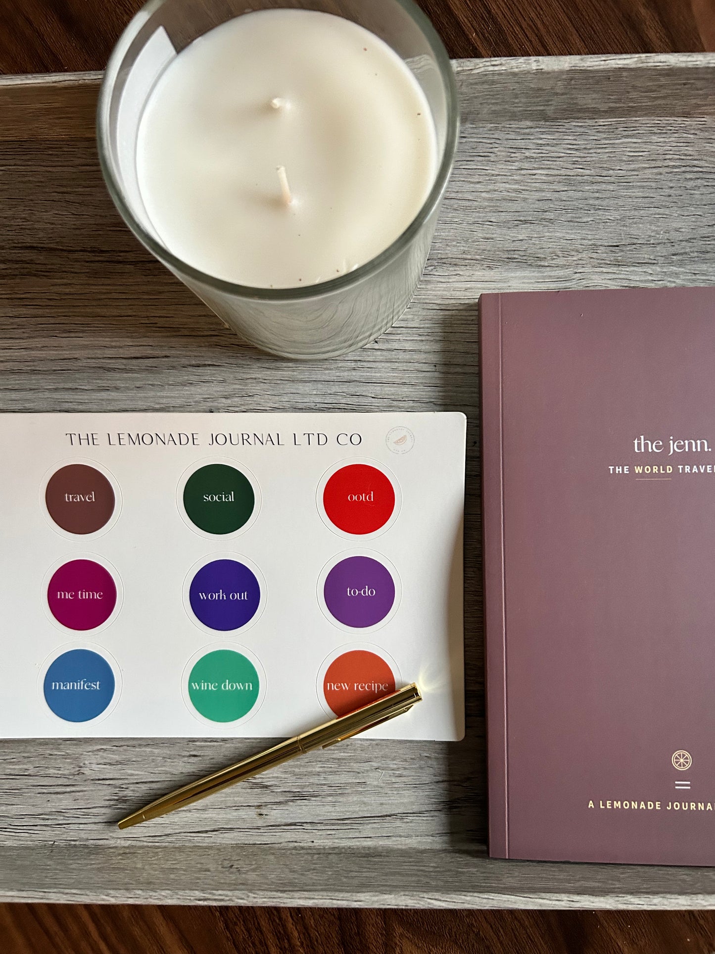 Squeezin' Lemons Stickers